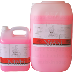 Ntobi Satin Soap