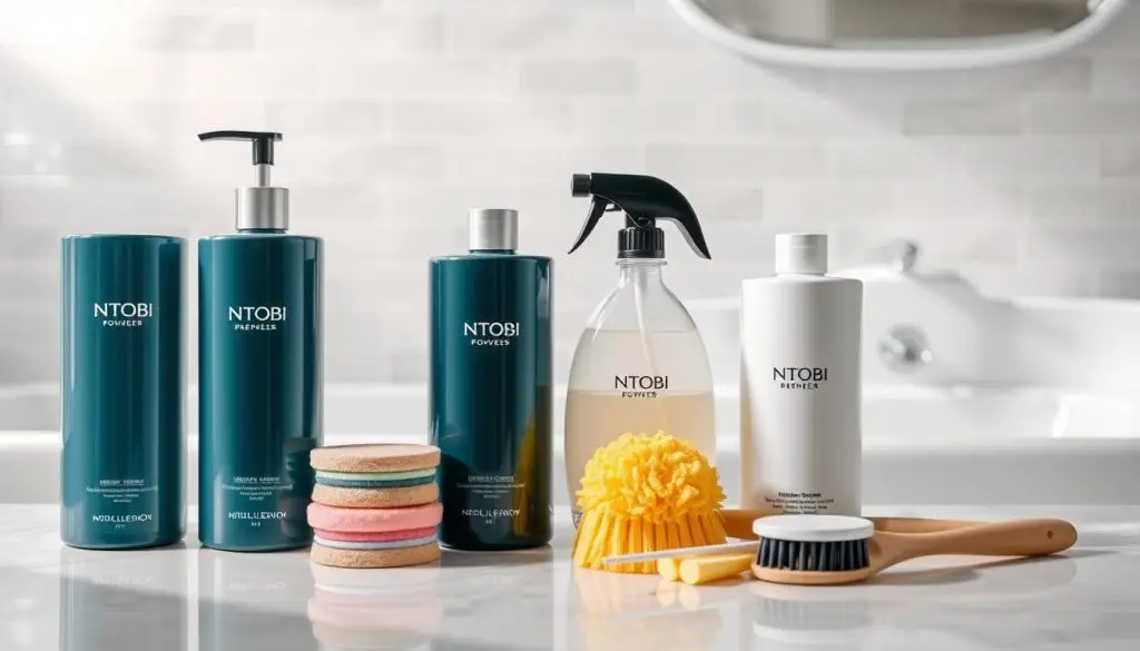 Tile cleaning products