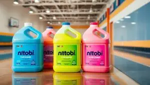 Floor Cleaners for Schools and Gyms