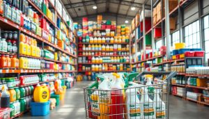 How Bulk Cleaning Purchases Reduce Costs for Businesses