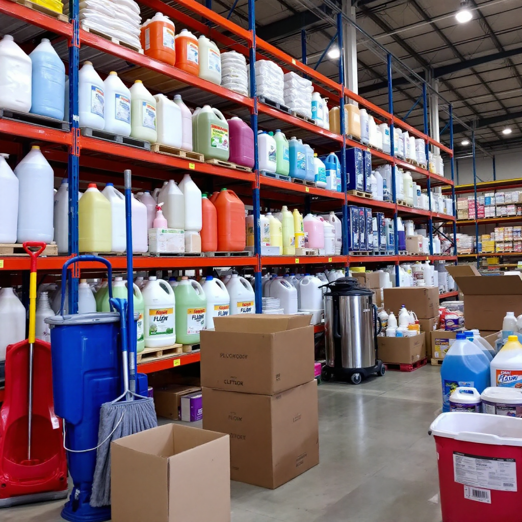 Bulk cleaning supplies wholesale South Africa 2025