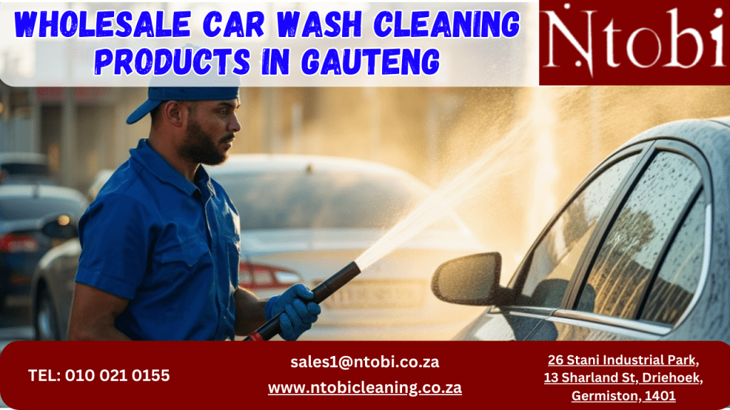Wholesale Car Wash Cleaning Products in Gauteng