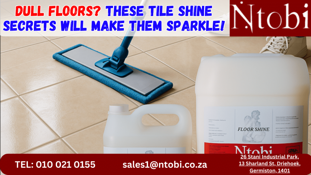 Tile Shine Products in Gauteng