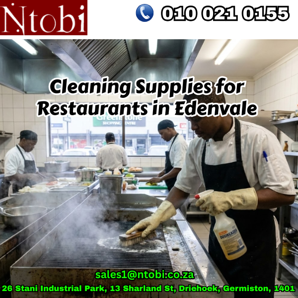 Restaurant Cleaning Supplies in Gauteng (1)
