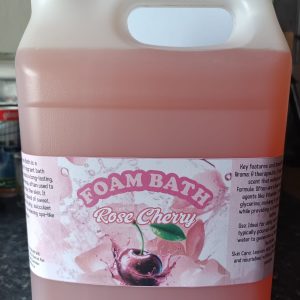 Rose Cherry Foam Bath