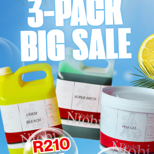 3 Pack Cleaning Combo - March Madness