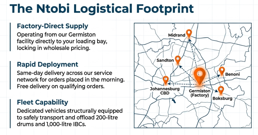 Bulk Cleaning Products in Gauteng