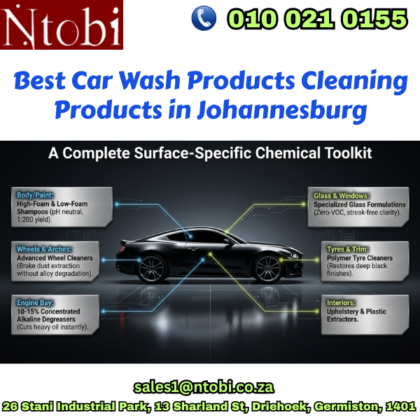 Best Car Wash Products Cleaning Products in Johannesburg