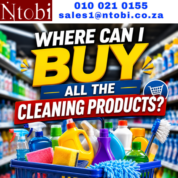 Where Can I Buy All the Cleaning Products?