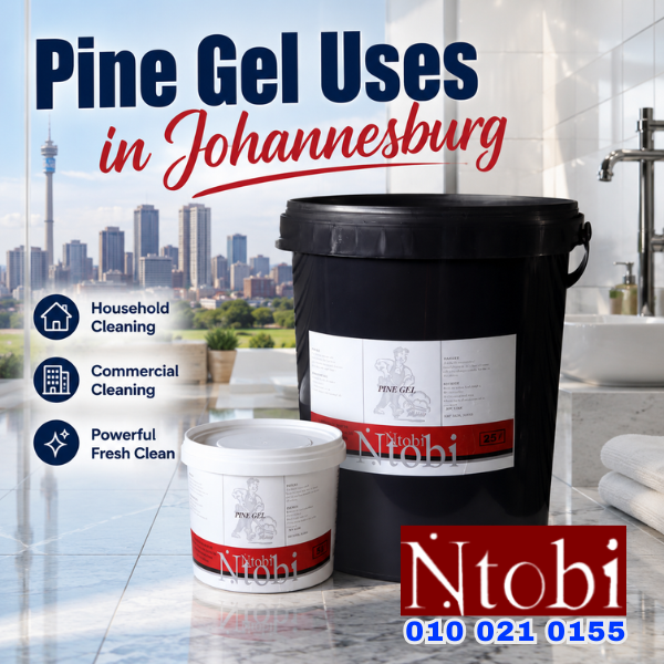 Pine Gel Uses in Johannesburg